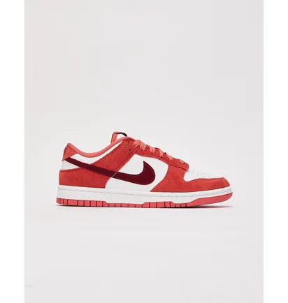 Кросівки жіночі Nike Dunk Low ValentineS Day White/Red FQ7056-100