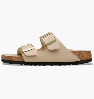 Тапочки женские BIRKENSTOCK Arizona Birko-Flor Beige 1031438
