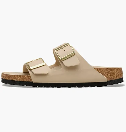 Тапочки женские BIRKENSTOCK Arizona Birko-Flor Beige 1031438