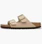 Тапочки женские BIRKENSTOCK Arizona Birko-Flor Beige 1031438
