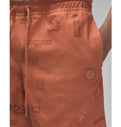 Шорты мужские Air Jordan M J Flt Hrtg Short Orange DX9724-812