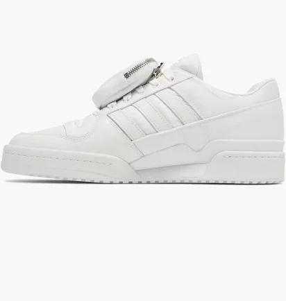 Кроссовки унисекс Adidas Forum Low Prada White GY7042