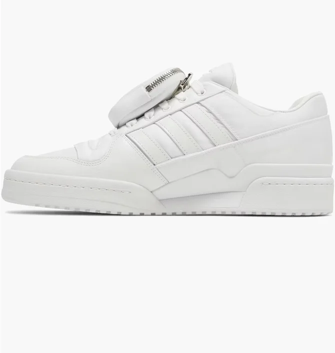Кроссовки унисекс Adidas Forum Low Prada White GY7042