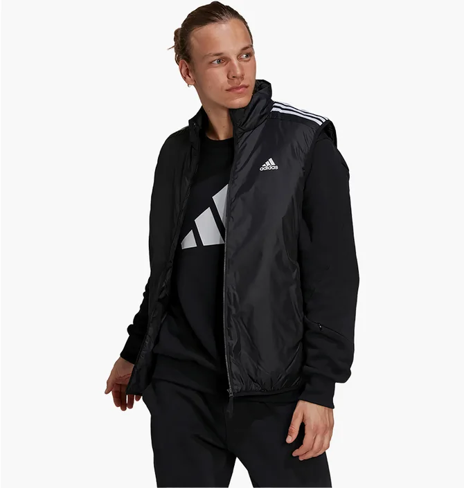 Жилетка чоловіча Adidas Essentials Black GT9151