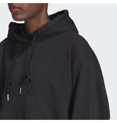 Худи женское Adidas Adicolor Oversize Hoodie Black Hc7104