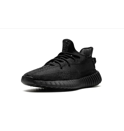 Кросівки чоловічі Adidas Yeezy Boost 350 V2 Black HQ4540