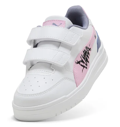 Кросівки дитячі Puma Shuffle Downtown Low Mid 90S White 405035-02