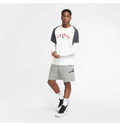Шорты мужские Nike M J Jumpman Air Flc Short Grey CK6707-091
