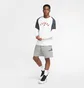 Шорты мужские Nike M J Jumpman Air Flc Short Grey CK6707-091