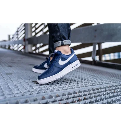 Кросівки чоловічі Nike Air Force 1 07 Low Blue CJ0952-400