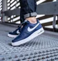 Кросівки чоловічі Nike Air Force 1 07 Low Blue CJ0952-400