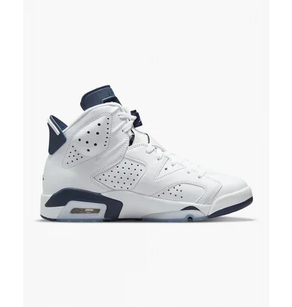 Кроссовки мужские Air Jordan 6 Retro White Ct8529-141