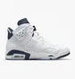 Кроссовки мужские Air Jordan 6 Retro White Ct8529-141