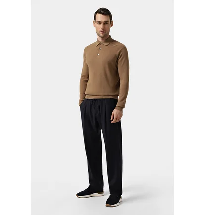 Кофта мужская Filippo De Laurentiis Beige PL1ML-RM16H-061