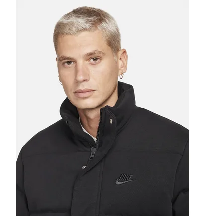 Пуховик чоловічий Nike Sportswear Oversized Puffer Jacket Black FB7854-010