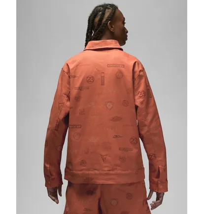 Олімпійка чоловіча Air Jordan Flight Heritage Orange DX9732-812