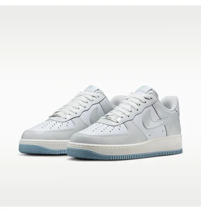 Кроссовки мужские Nike Air Force 1 07 MenS Shoes White/Grey IH4461-100