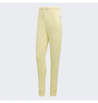Штаны женские Adidas Studio Lounge High-Waist Pants Yellow Hh8517