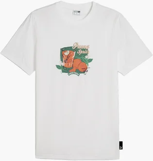 Футболка чоловіча Puma Graphics Spritz White 625414-02