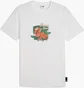 Футболка мужская Puma Graphics Spritz White 625414-02