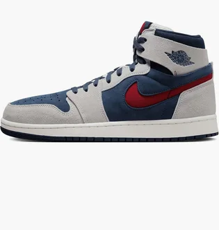 Кроссовки мужские Air Jordan 1 Zoom Cmft 2 Grey/Blue DV1307-406
