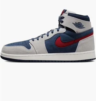 Кроссовки мужские Air Jordan 1 Zoom Cmft 2 Grey/Blue DV1307-406