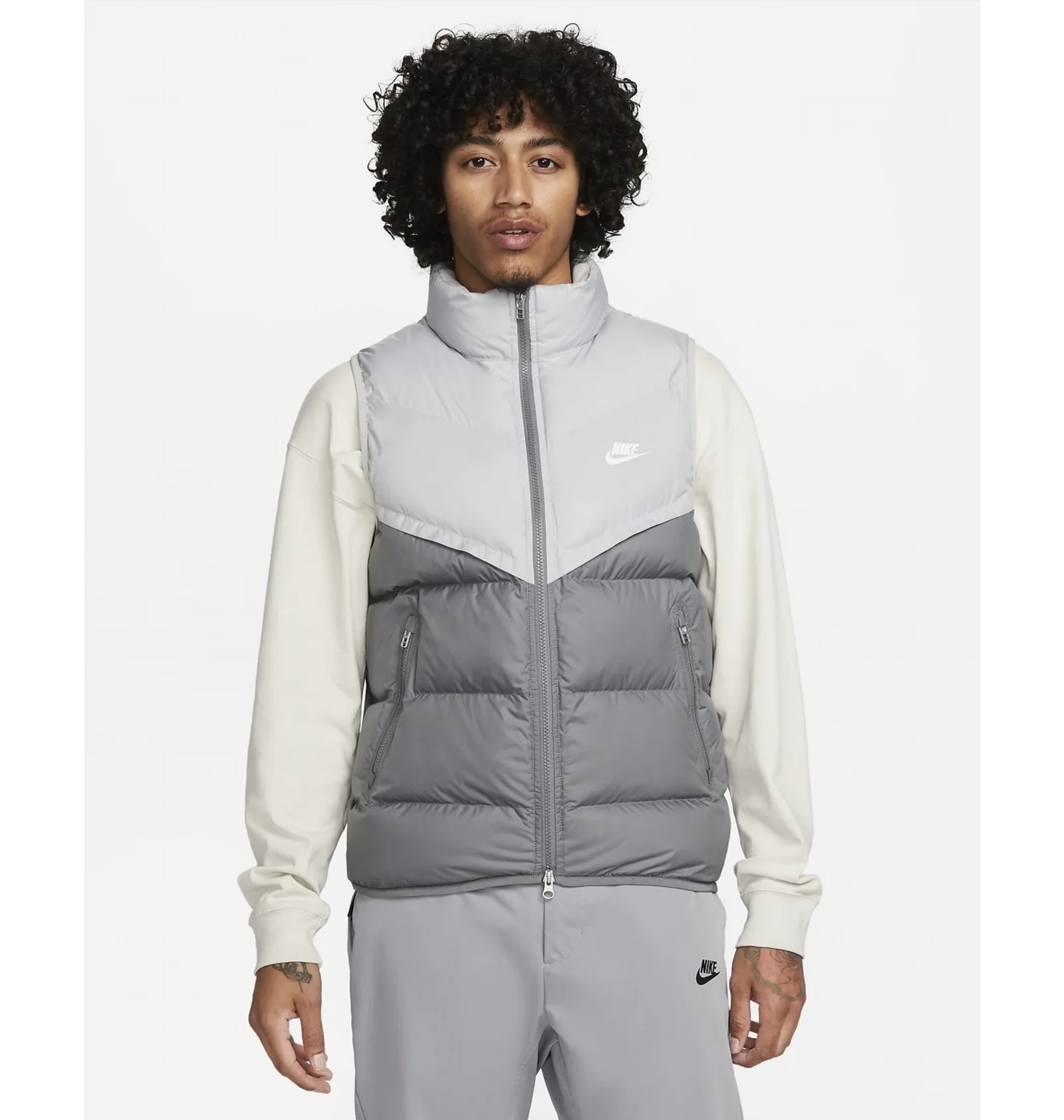 ᐉ Жилетка мужская Nike Storm-Fit Windrunner Grey FB8193-077