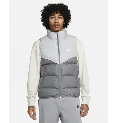 Жилетка чоловіча Nike Storm-Fit Windrunner Grey FB8193-077
