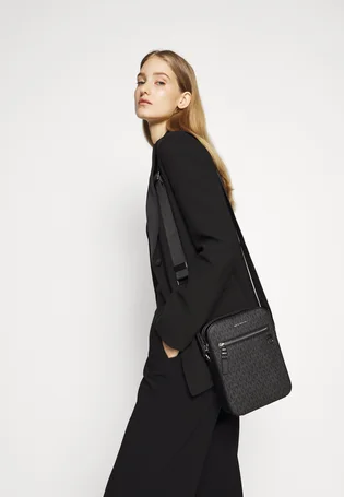 Сумка чоловіча Michael Kors Henry Flight Black 33F9LHYC6U-BLACK-27669