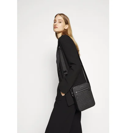 Сумка чоловіча Michael Kors Henry Flight Black 33F9LHYC6U-BLACK-27669