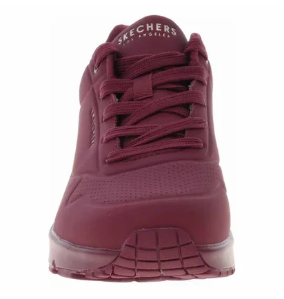 Кросівки жіночі Skechers Uno Stand On Air Plum Bordo 73690-PLUM