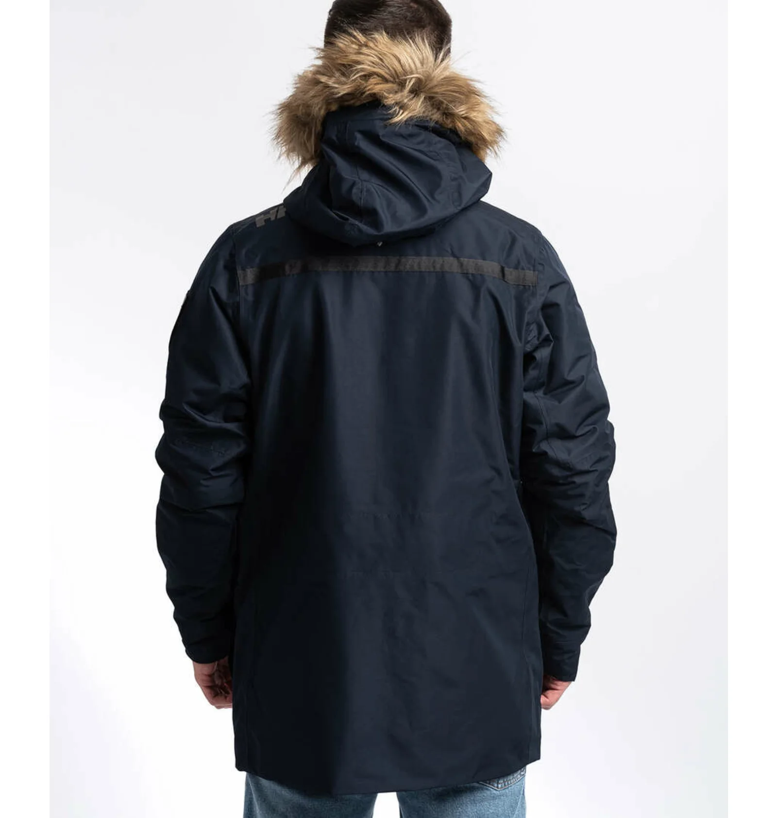 ᐉ Куртка чоловіча Helly Hansen Coastal 2 Parka Blue 54408-597