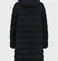 Пуховик женский CMP Fix Hood Feel Warm Black 35K3676-U901