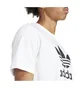Футболка чоловіча Adidas Adicolor Trefoil T-Shirt White IV5353