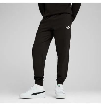 Штаны мужские Puma Ess No. 1 Logo Sweatpants Black 682606-01