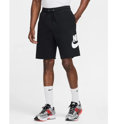 Шорти чоловічі Nike Club French Terry Alumni Shorts Black FQ4950-010