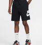 Шорти чоловічі Nike Club French Terry Alumni Shorts Black FQ4950-010
