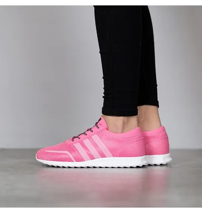 Кроссовки женские Adidas Los Angeles Originals Pink BB2467