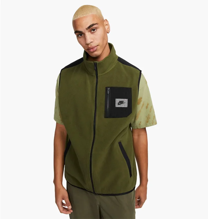 Жилетка чоловіча Nike Sports Sportswear Therma-Fit Olive DQ5105-326