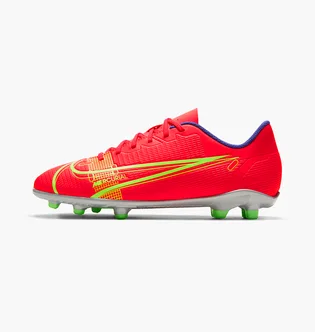 Бутсы детские Nike Mercurial Vapor 14 Club Fg/Mg Red CV0823-600
