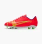 Бутси дитячі Nike Mercurial Vapor 14 Club Fg/Mg Red CV0823-600