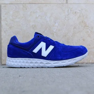 Кросівки чоловічі New Balance 574 Fresh Foam Suede Mfl574Fe Blue MFL574FE