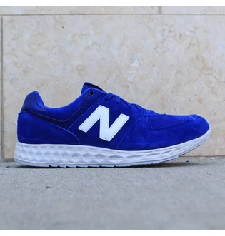 Кроссовки мужские New Balance 574 Fresh Foam Suede Mfl574Fe Blue MFL574FE