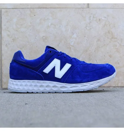 Кросівки чоловічі New Balance 574 Fresh Foam Suede Mfl574Fe Blue MFL574FE