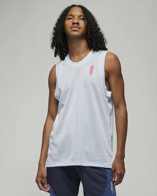 Футболка чоловіча Air Jordan Dri-Fit X Zion White Dr2111-453