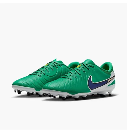 Бутсы унисекс Nike Tiempo Legend 10 Academy Green HJ7268-300