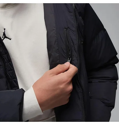 Парка мужская Air Jordan Flight Down Parka Black FV7269-010