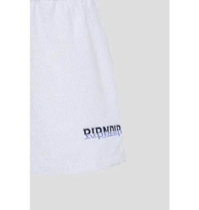 Шорти жіночі RipNDip Rich Spirit Linen Light Blue RNDSUM25WO4