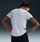 Футболка женская Nike One Swoosh Dri-Fit Short-Sleeve Running Top White HJ2204-100