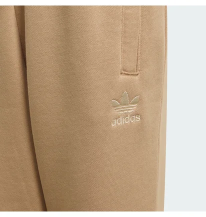 Спортивный костюм детский Adidas Crew Set Lk Beige KV1602